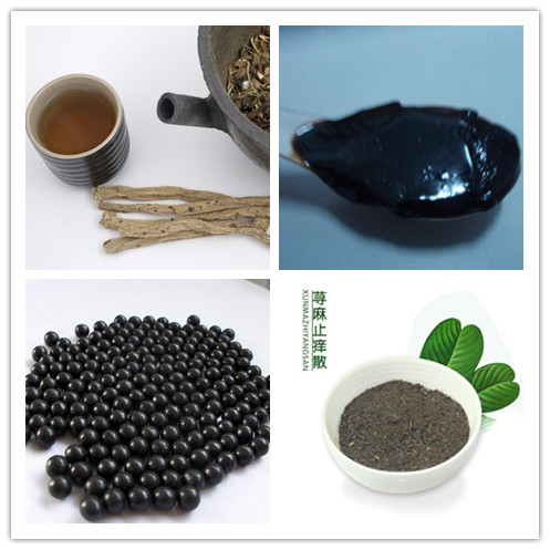 Different forms of herbal medicine