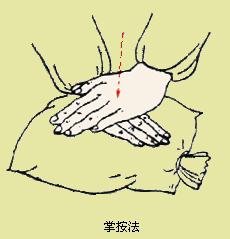 Palm pressing