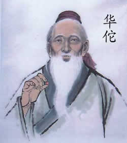 Chineses medicine scientis holding Dan 